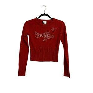 South Pole Sweater Size S Red